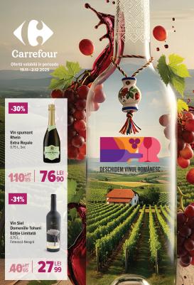 carrefour - Catalog Carrefour - Vinuri online – oferte valabile din 19.11.