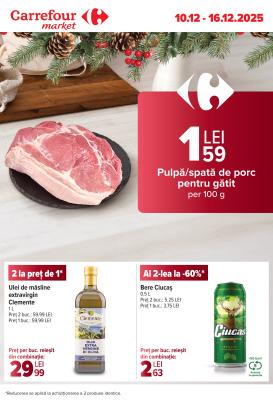 carrefour - Catalog Carrefour - Market online – oferte valabile din 10.12.