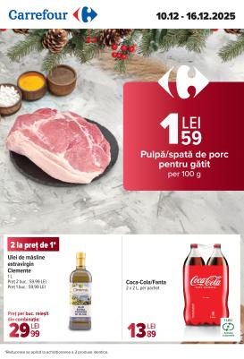 carrefour - Catalog Carrefour - Hyper online – oferte valabile din 10.12.