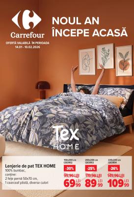 carrefour - Catalog Carrefour - Tex Home online – oferte valabile din 14.01.