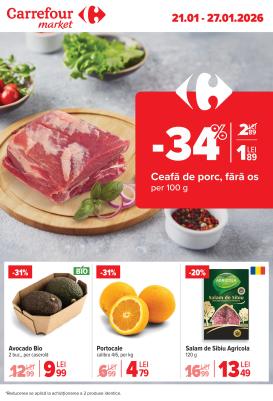 carrefour - Catalog Carrefour Market online – oferte valabile din 21.01.