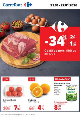 carrefour - Catalog Carrefour online – oferte valabile din 21.01.