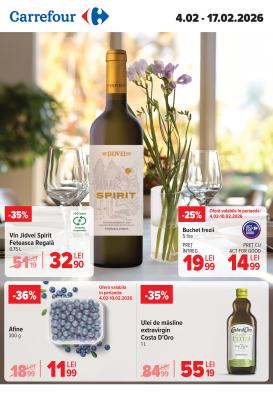 carrefour - Catalog Carrefour online – oferte valabile din 04.02.2026