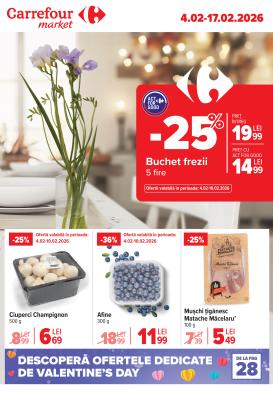 carrefour - Catalog Carrefour Market online – oferte valabile din 04.02.2026