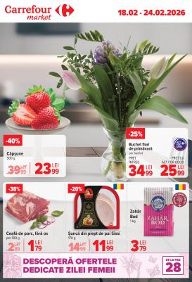 carrefour - Catalog Carrefour Market online – oferte valabile din 18.02.2026