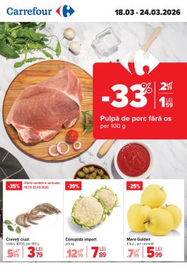 carrefour - Catalog Carrefour online – oferte valabile din 18.03.2026