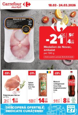 carrefour - Catalog Carrefour Market online – oferte valabile din 18.03.2026