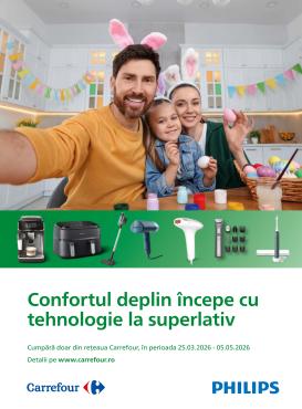 carrefour - Catalog Carrefour - Philips online – oferte valabile din 25.03.2026
