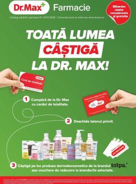 dr-max - Brosura Dr. Max - Farmacie valabilă de la miercuri 01.07.2026 până la vineri 31.07.2026