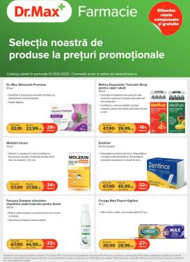 dr-max - Catalog Dr. Max - Farmacie online – oferte valabile din 01.10.