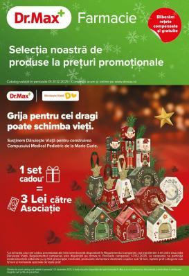 dr-max - Catalog Dr. Max - Farmacie online – oferte valabile din 01.12.