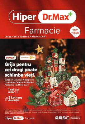 dr-max - Catalog Dr. Max - Hiper Farmacie online – oferte valabile din 01.12.