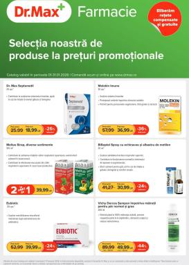 dr-max - Catalog Dr. Max - Farmacie online – oferte valabile din 01.01.