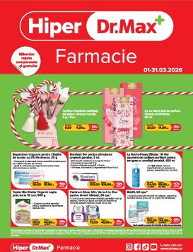 dr-max - Catalog Dr. Max - Hiper Farmacie online – oferte valabile din 01.03.2026