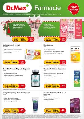 dr-max - Catalog Dr. Max - Farmacie online – oferte valabile din 01.03.2026