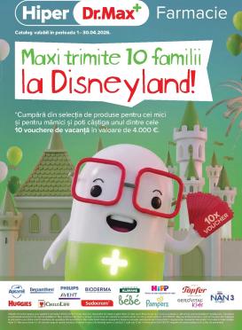 dr-max - Brosura Dr. Max - Mother & Baby Disneyland valabilă de la miercuri 01.04.2026 până la joi 30.04.2026