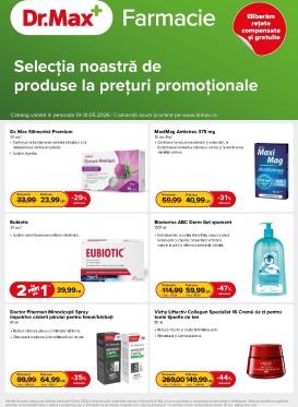 dr-max - Brosura Dr. Max - Farmacie valabilă de la vineri 01.05.2026 până la duminică 31.05.2026