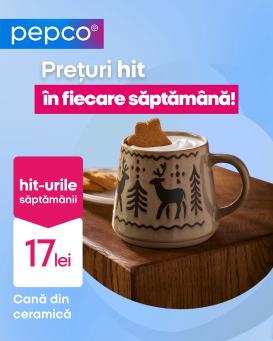 pepco - Catalog Pepco - Hit-urile online – oferte valabile din 09.10.