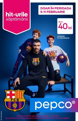pepco - Catalog Pepco - Colecția FC Barcelona online – oferte valabile din 05.02.2026