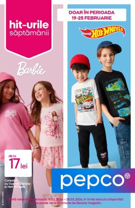 pepco - Catalog Pepco - Barbie - Hot Wheels online – oferte valabile din 19.02.2026