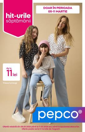 pepco - Catalog Pepco online – oferte valabile din 05.03.2026