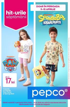 pepco - Brosura Pepco valabilă de la joi 09.04.2026 până la miercuri 15.04.2026
