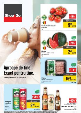 mega-image - Brosura Mega Image - Shop & Go valabilă de la joi 09.07.2026 până la miercuri 15.07.2026