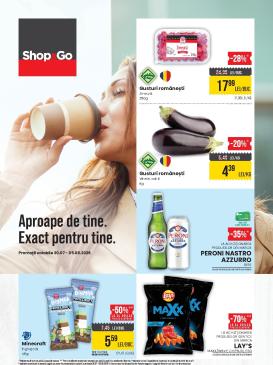 mega-image - Pliantele viitoare Mega Image - Shop&Go valabil de la joi 30.07.2026 până la miercuri 05.08.2026