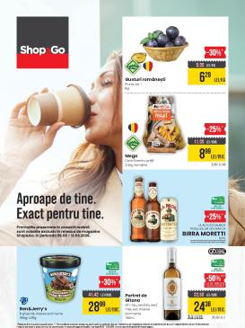 mega-image - Pliantele viitoare Mega Image - Shop&Go valabil de la joi 06.08.2026 până la miercuri 12.08.2026