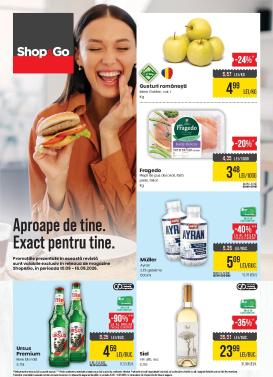 mega-image - Brosura Mega Image - Shop&Go valabilă de la joi 10.09.2026 până la miercuri 16.09.2026