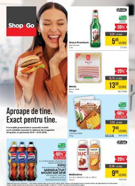 mega-image - Brosura Mega Image - Shop&Go valabilă de la joi 15.10.2026 până la miercuri 21.10.2026