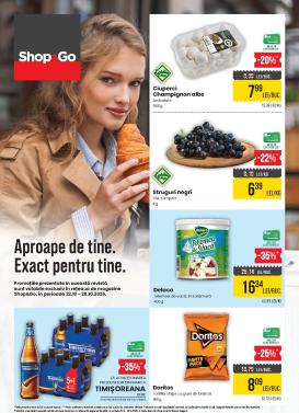 mega-image - Brosura Mega Image - Shop&Go valabilă de la joi 22.10.2026 până la miercuri 28.10.2026