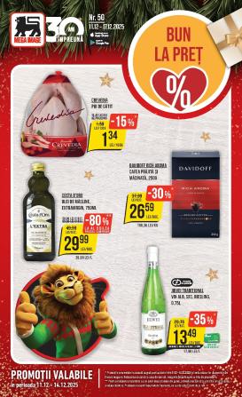 mega-image - Catalog Mega Image online – oferte valabile din 11.12.