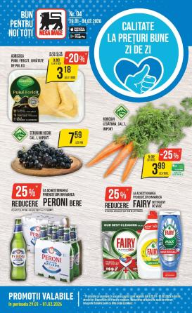 mega-image - Catalog Mega Image online – oferte valabile din 29.01.