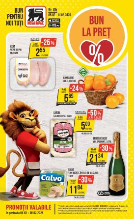 mega-image - Catalog Mega Image online – oferte valabile din 05.02.2026