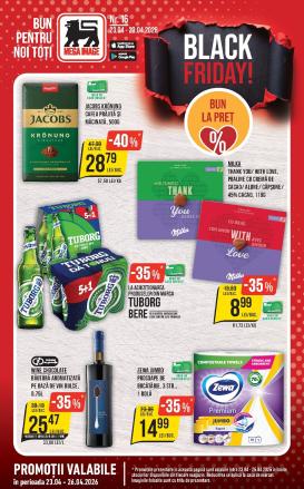 mega-image - Pliantele viitoare Mega Image - Black Friday valabil de la joi 23.04.2026 până la miercuri 29.04.2026