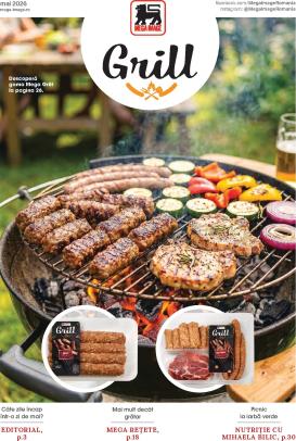 mega-image - Mega Image - Grill pliante pentru săptămâna viitoare de la vineri 01.05.2026 până la duminică 31.05.2026