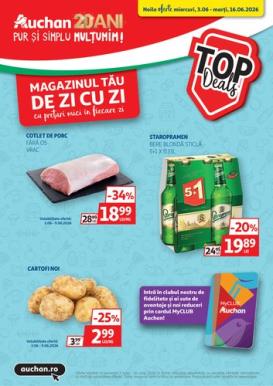 auchan - Brosura Auchan valabilă de la miercuri 03.06.2026 până la marți 16.06.2026