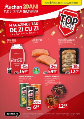 auchan - Brosura Auchan valabilă de la luni 12.10.2026 până la marți 20.10.2026