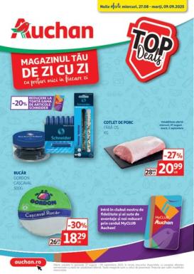 auchan - Catalog Auchan online – oferte valabile din 27.08.