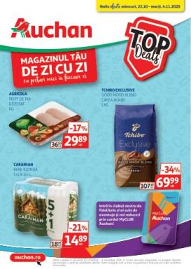 auchan - Catalog Auchan online – oferte valabile din 22.10.