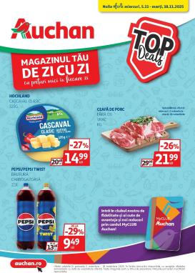 auchan - Catalog Auchan online – oferte valabile din 05.11.