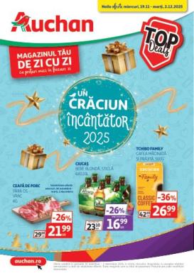 auchan - Catalog Auchan online – oferte valabile din 19.11.
