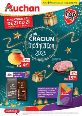 auchan - Catalog Auchan online – oferte valabile din 03.12.