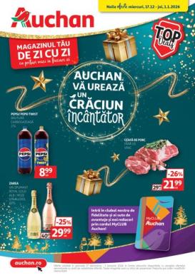 auchan - Catalog Auchan online – oferte valabile din 17.12.
