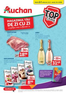 auchan - Catalog Auchan online – oferte valabile din 11.02.2026