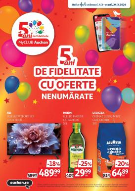 auchan - Catalog Auchan online – oferte valabile din 04.03.2026