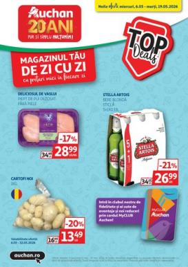 auchan - Brosura Auchan valabilă de la miercuri 06.05.2026 până la marți 19.05.2026