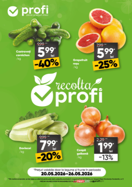 profi - Brosura PROFI City Fresh Magazine valabilă de la miercuri 20.05.2026 până la marți 26.05.2026
