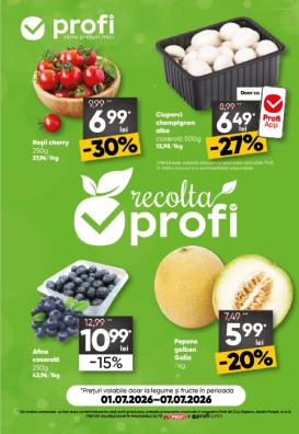 profi - Brosura PROFI Fresh Magazine valabilă de la miercuri 01.07.2026 până la marți 07.07.2026